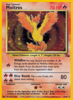 Moltres 12/62
