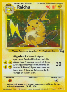 Raichu 14/62