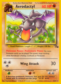 Aerodactyl 16/62