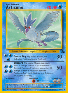 Articuno 17/62