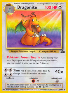 Dragonite 19/62