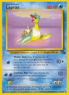 Lapras 25/62