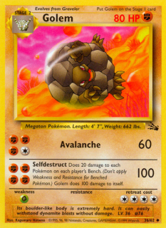 Golem 36/62