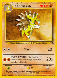 Sandslash 41/62