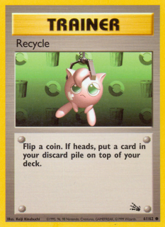 Recycle 61/62