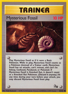 Mysterious Fossil 62/62