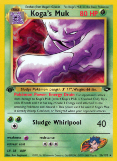 Koga's Muk 26/132 (1st Edition)