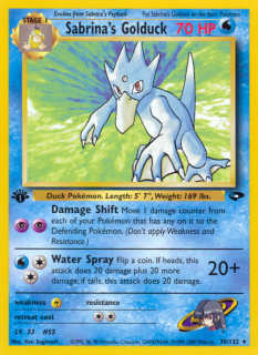 Sabrina's Golduck 30/132 (1st Edition)