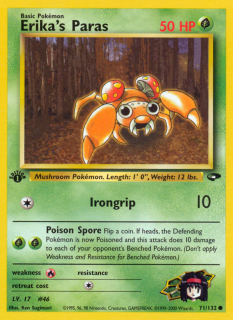 Erika's Paras 71/132 (1st Edition)