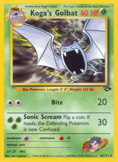 Koga's Golbat 46/132