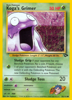 Koga's Grimer 78/132