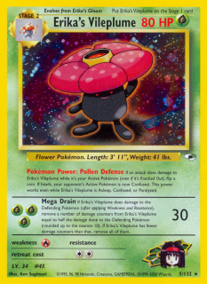 Erika's Vileplume 5/132