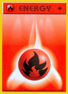 Fire Energy 98/102 (1st Edition)