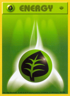 Grass Energy 99/102 (1st Edition)