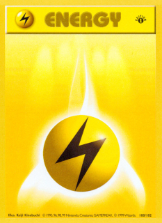Lightning Energy 100/102 (1st Edition)