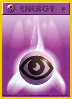 Psychic Energy 101/102 (1st Edition)