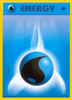Water Energy 102/102 (1st Edition)