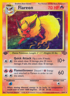 Flareon 3/64 (1st Edition)
