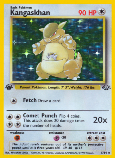 Kangaskhan 5/64 (1st Edition)
