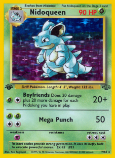 Nidoqueen 7/64 (1st Edition)