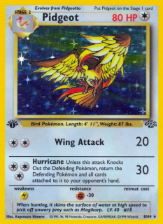 Pidgeot 8/64 (1st Edition)