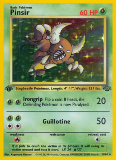 Pinsir 9/64 (1st Edition)