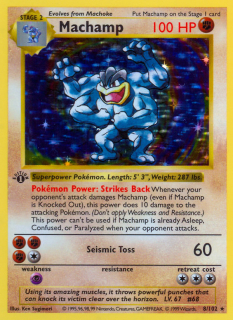 Machamp 8/102 (1st Edition)