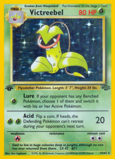 Victreebel 14/64 (1st Edition)