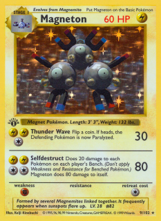 Magneton 9/102 (1st Edition)