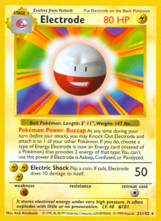 Electrode 21/102 (Shadowless)