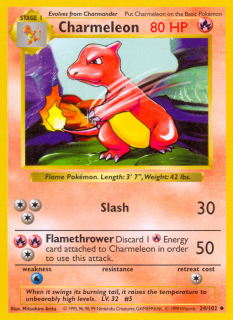Charmeleon 24/102 (Shadowless)
