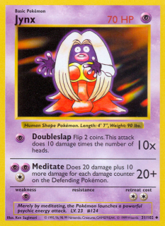 Jynx 31/102 (Shadowless)