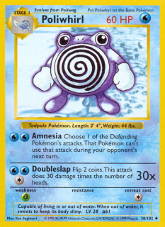 Poliwhirl 38/102 (Shadowless)