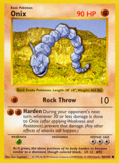 Onix 56/102 (Shadowless)