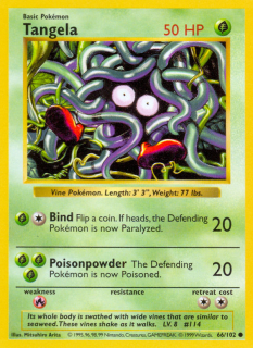 Tangela 66/102 (Shadowless)