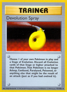 Devolution Spray 72/102 (Shadowless)