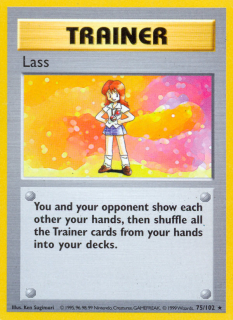 Lass 75/102 (Shadowless)