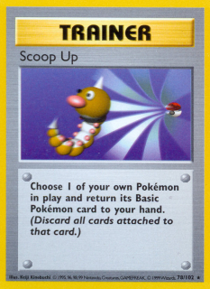 Scoop Up 78/102 (Shadowless)