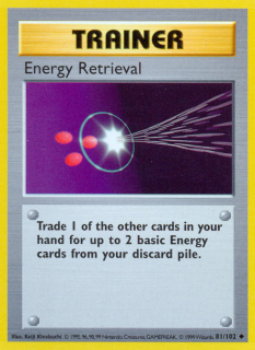 Energy Retrieval 81/102 (Shadowless)