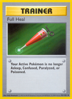 Full Heal 82/102 (Shadowless)