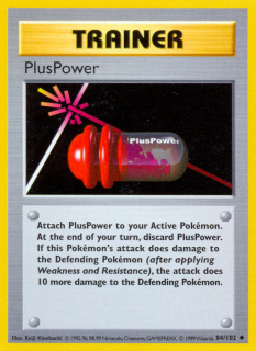 PlusPower 84/102 (Shadowless)