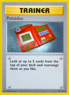 Pokédex 87/102 (Shadowless)