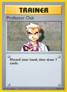 Professor Oak 88/102 (Shadowless)