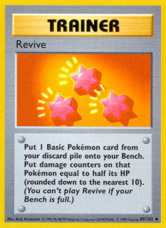 Revive 89/102 (Shadowless)