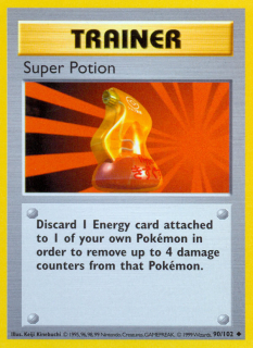 Super Potion 90/102 (Shadowless)