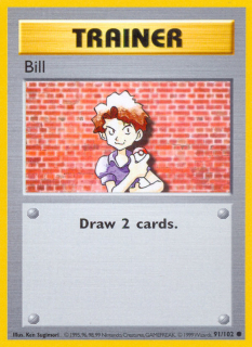 Bill 91/102 (Shadowless)