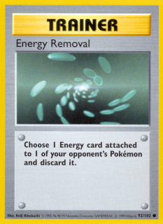 Energy Removal 92/102 (Shadowless)