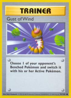 Gust of Wind 93/102 (Shadowless)