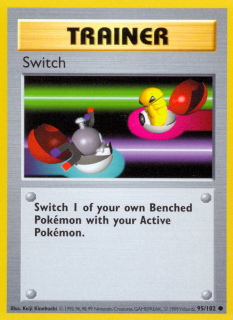 Switch 95/102 (Shadowless)