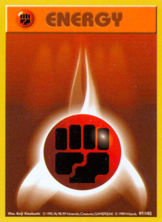 Fighting Energy 97/102 (Shadowless)